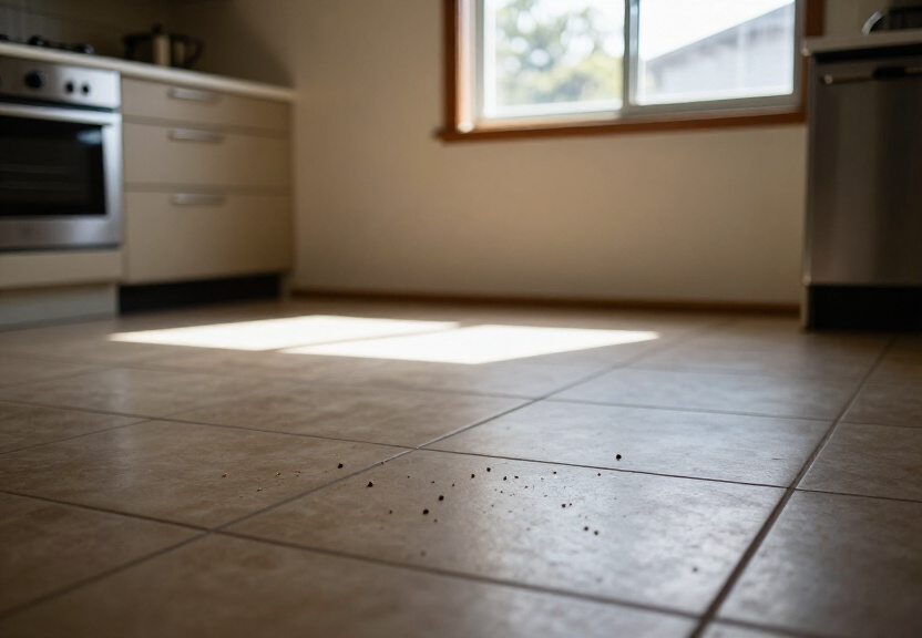 Spider-free garage in Lugarno after pest control