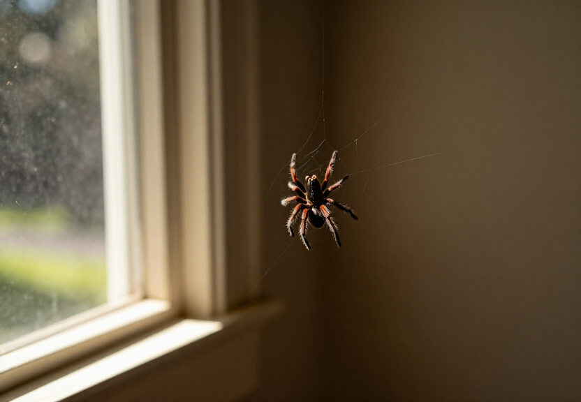 Spider Control in Lugarno